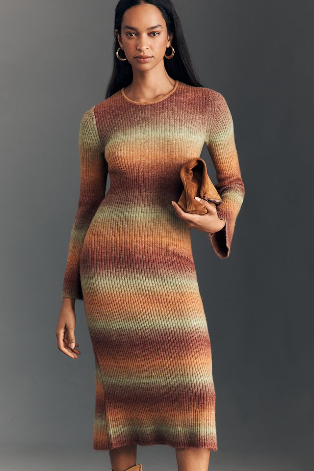 SIMONMILLER Axon Sweater Midi Dress #1