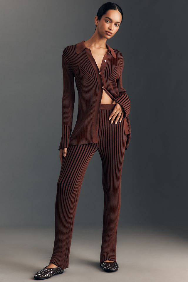 SIMONMILLER Palo Ribbed Knit Top #3