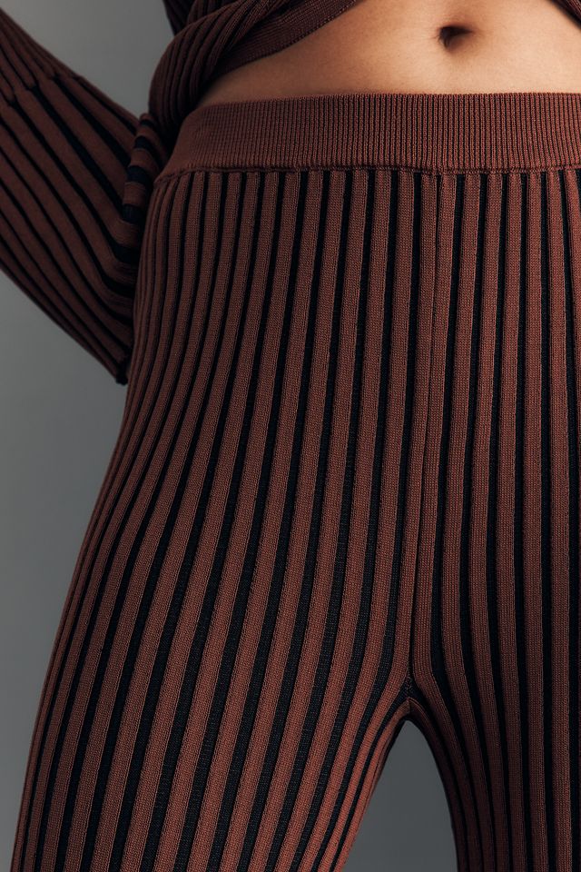 SIMONMILLER Val Ribbed Knit Pant #2
