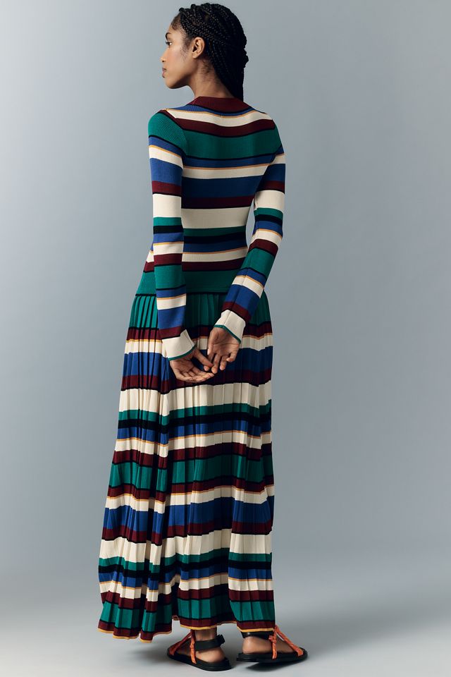 SIMONMILLER Sandrine Knit Midi Dress | Anthropologie
