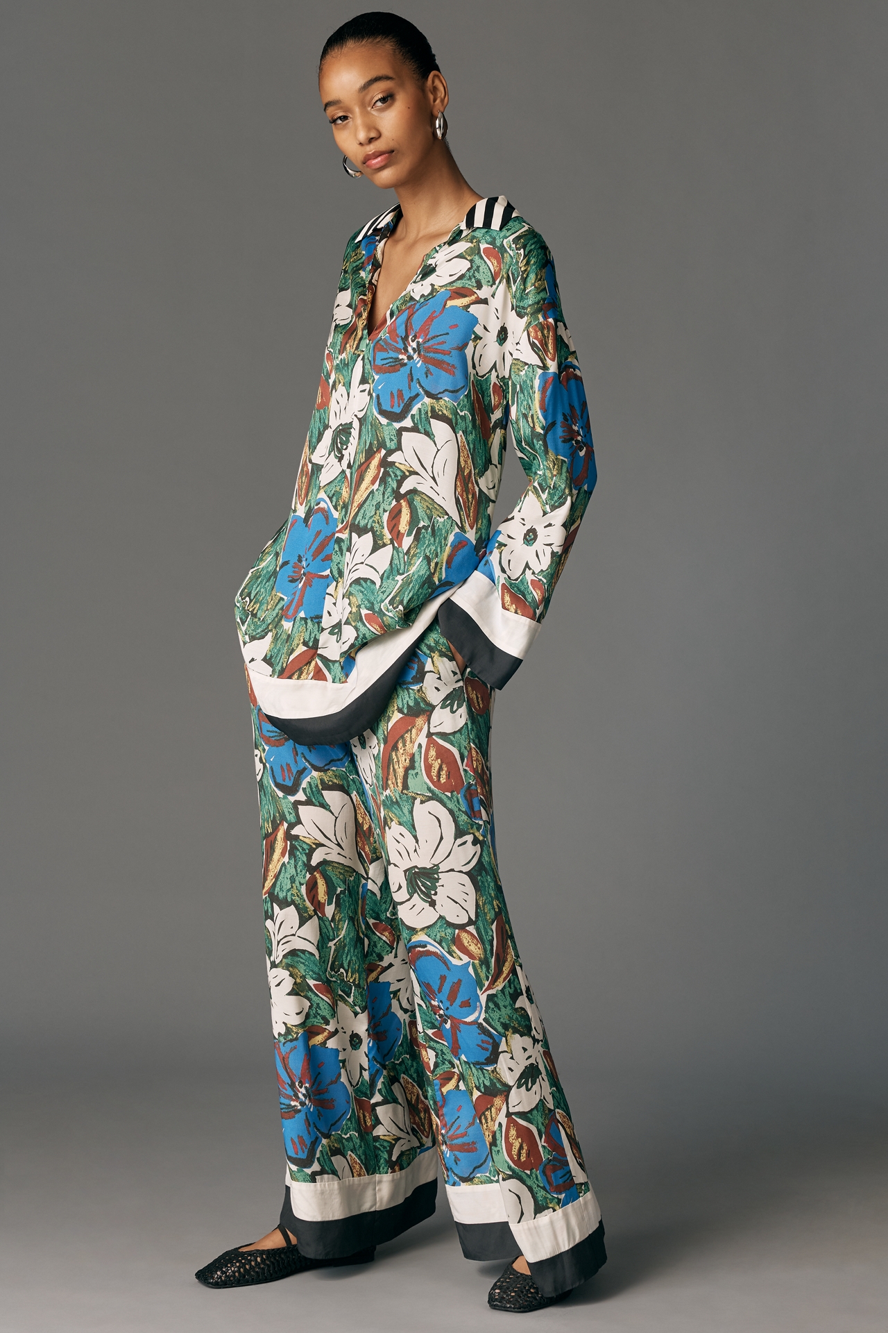 SIMONMILLER Diaz Long-Sleeve Mini Dress