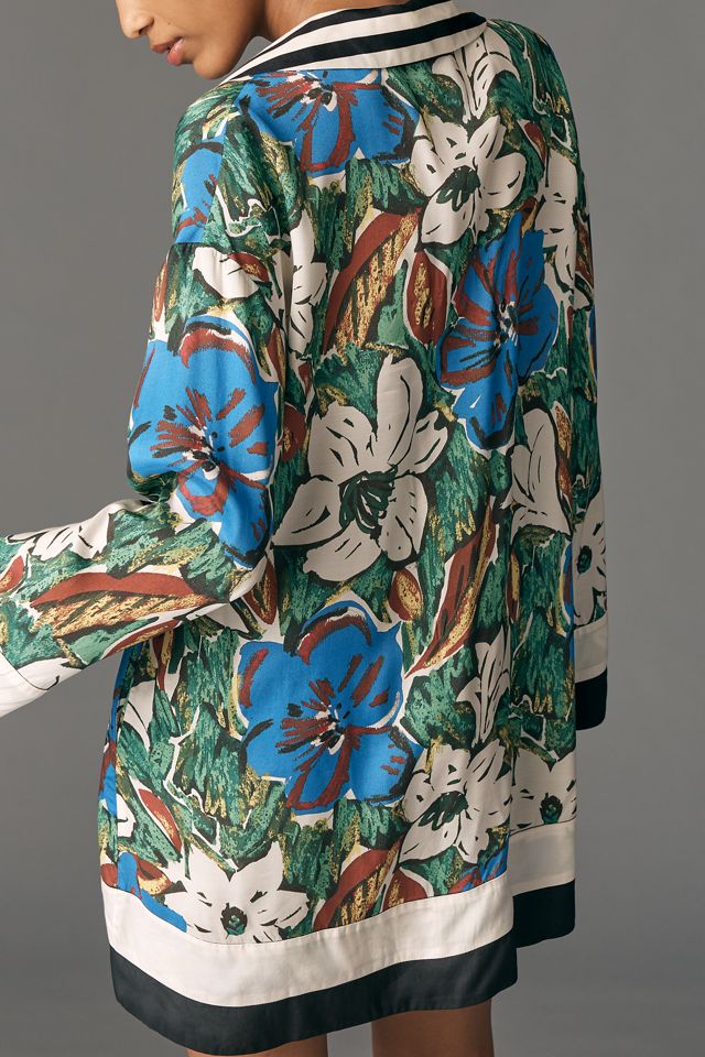 SIMONMILLER Diaz Long-Sleeve Mini Dress #3