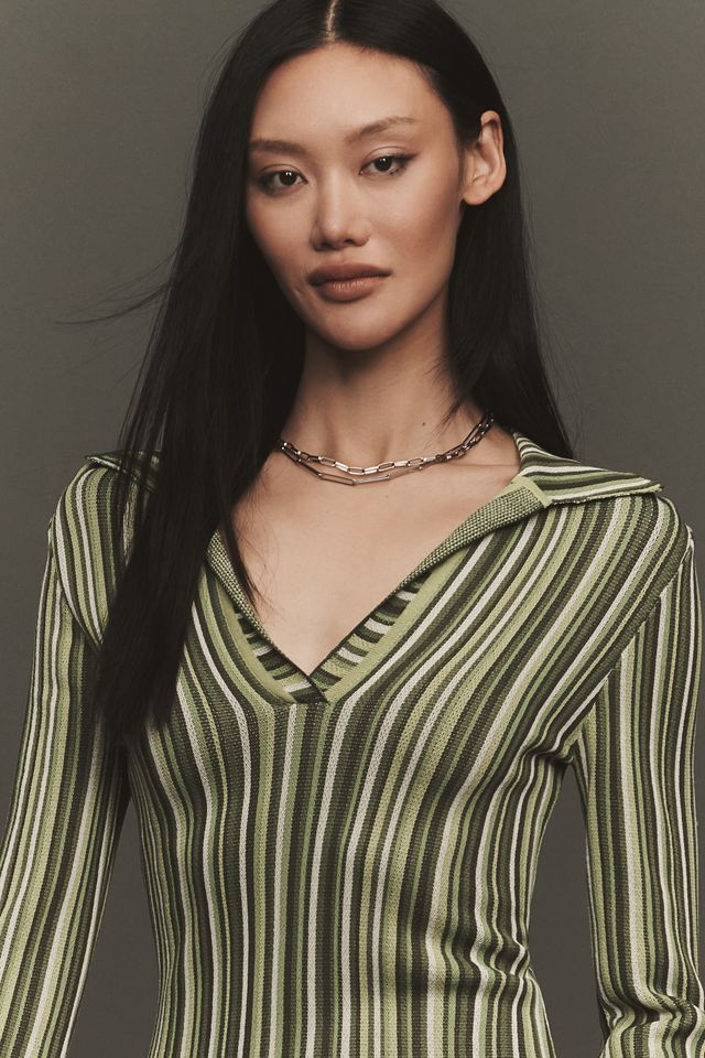 SIMONMILLER Reade Polo Midi Dress #1