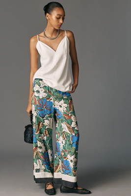 Simonmiller Nella Wide-leg Pants In Multi