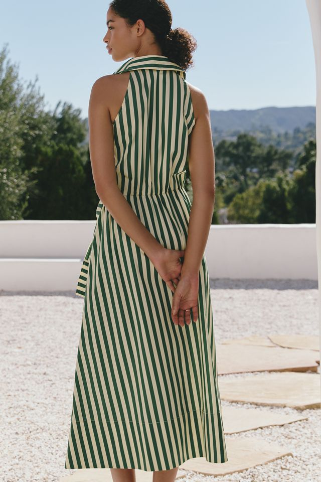 SIMONMILLER Inna Sleeveless Poplin Shirtdress #1