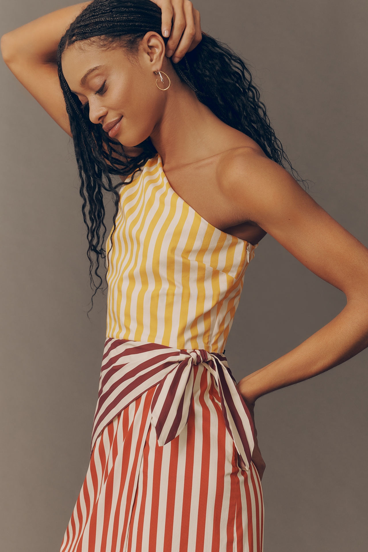 SIMONMILLER Belem Poplin Midi Dress