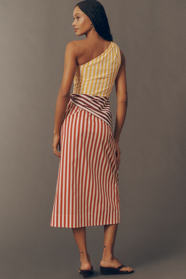 SIMONMILLER Belem Poplin Midi Dress #2