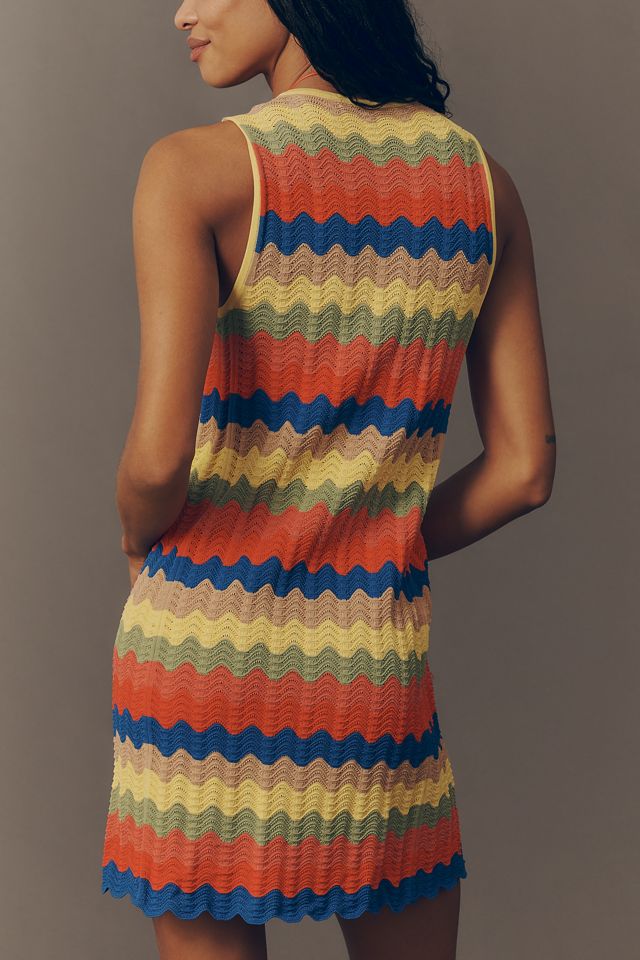 SIMONMILLER Moji Wave Mini Dress #2