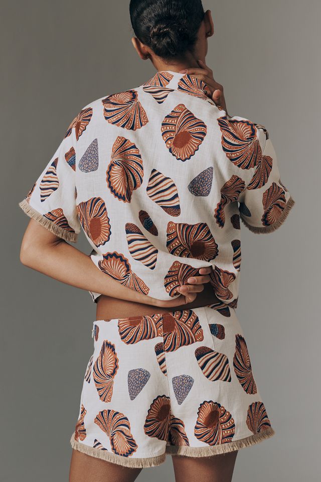 SIMONMILLER Eva Linen Buttondown Shirt #3