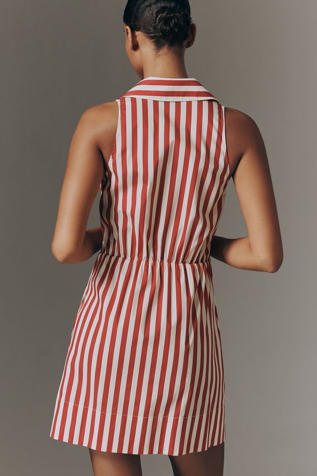 SIMONMILLER Inna Tie-Waist Poplin Mini Dress #3