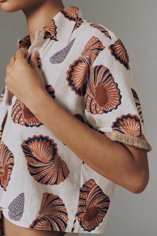 SIMONMILLER Mina Linen Shorts #1