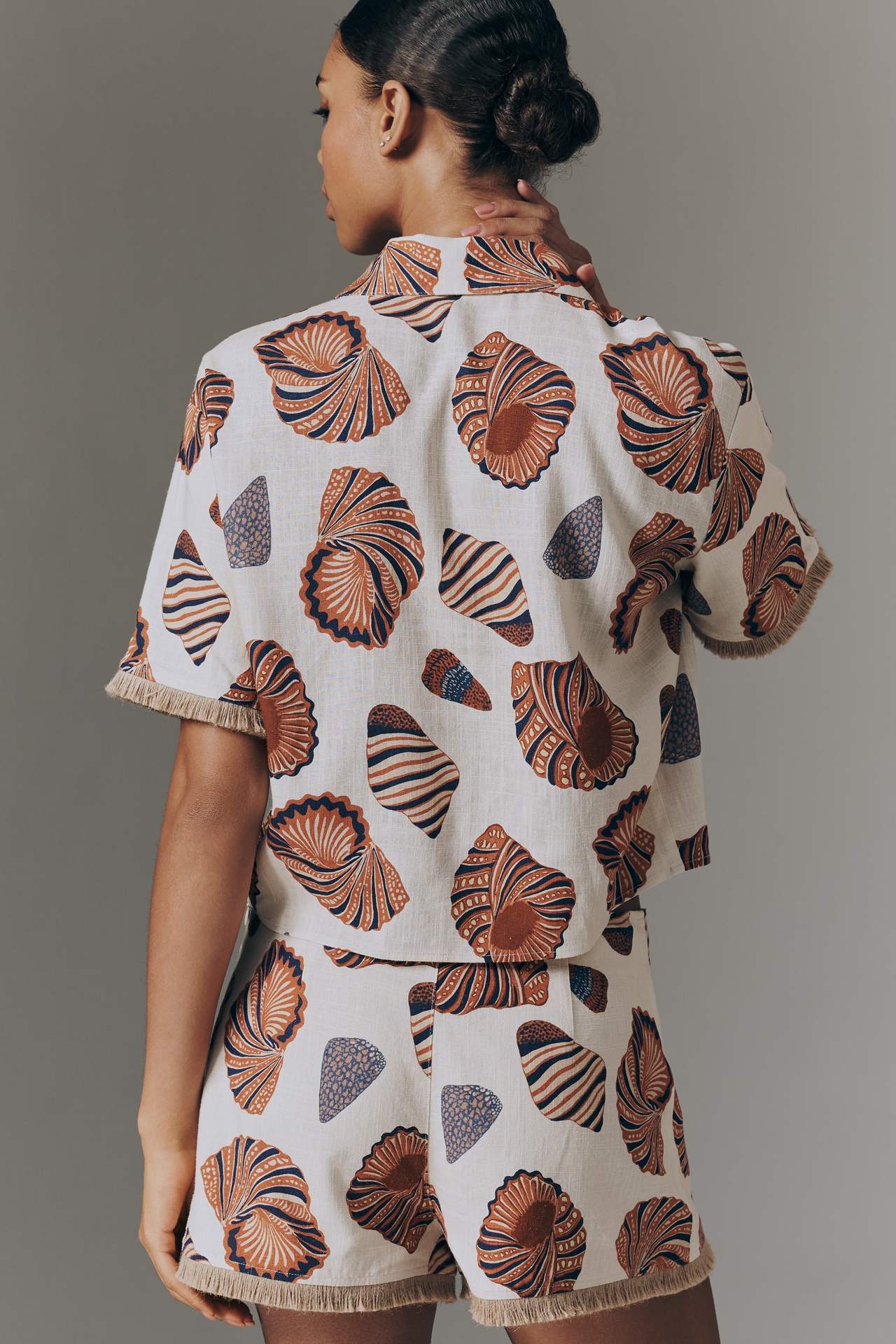 SIMONMILLER Mina Linen Shorts