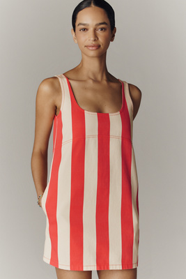 SIMONMILLER Sahara Stripe Mini Dress | Anthropologie