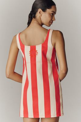 SIMONMILLER Sahara Stripe Mini Dress