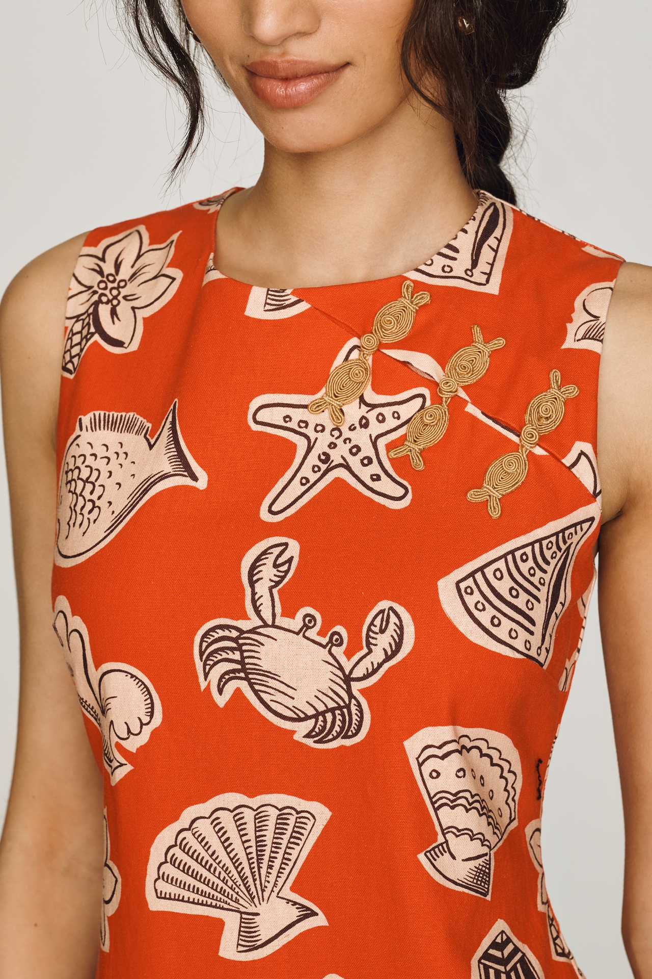SIMONMILLER Jooni Linen Dress