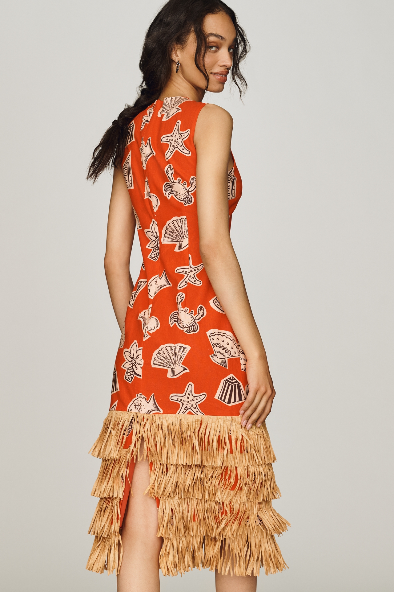 SIMONMILLER Jooni Linen Dress
