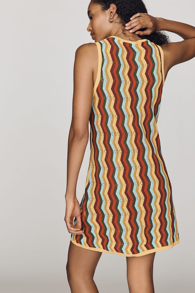 SIMONMILLER Hazel Knit Mini Dress | Anthropologie