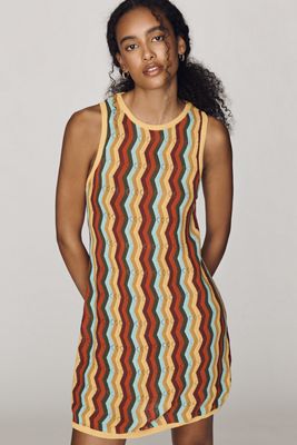 SIMONMILLER Hazel Knit Mini Dress
