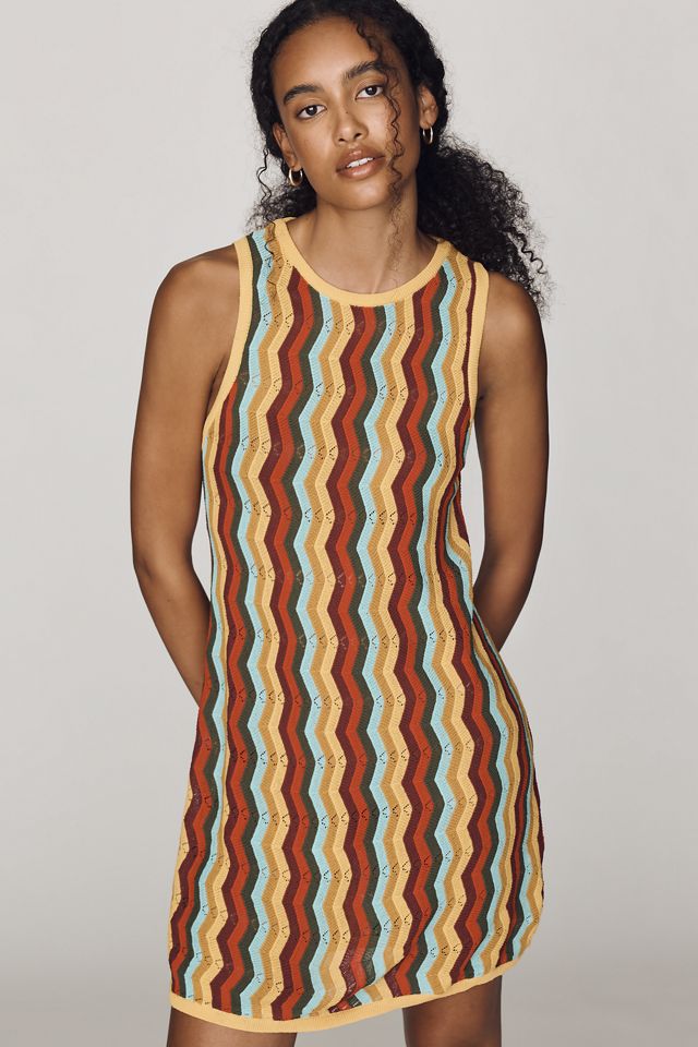 SIMONMILLER Hazel Knit Mini Dress | Anthropologie