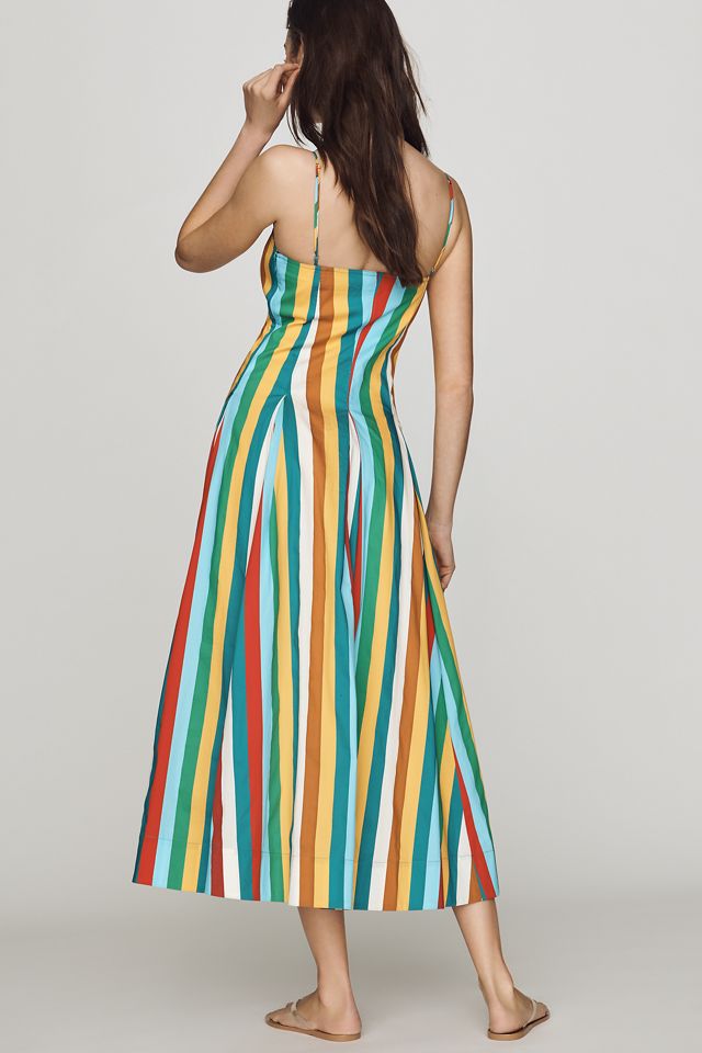SIMONMILLER Astrid Poplin Midi Dress #3