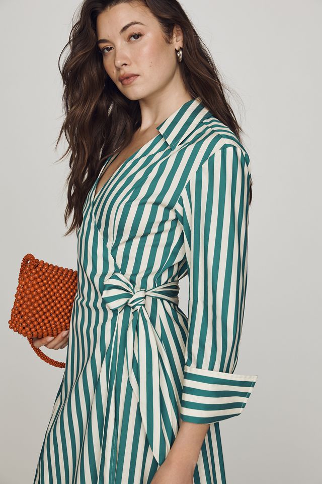 SIMONMILLER Anya Poplin Midi Dress #2