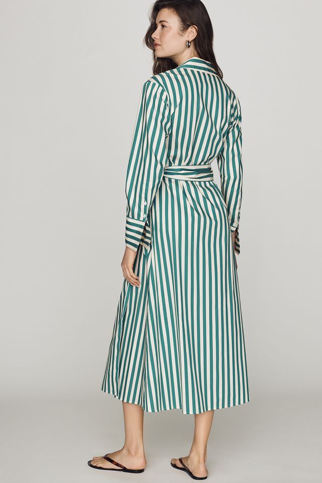 SIMONMILLER Anya Poplin Midi Dress #3