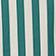 Teal/Cream Stripe