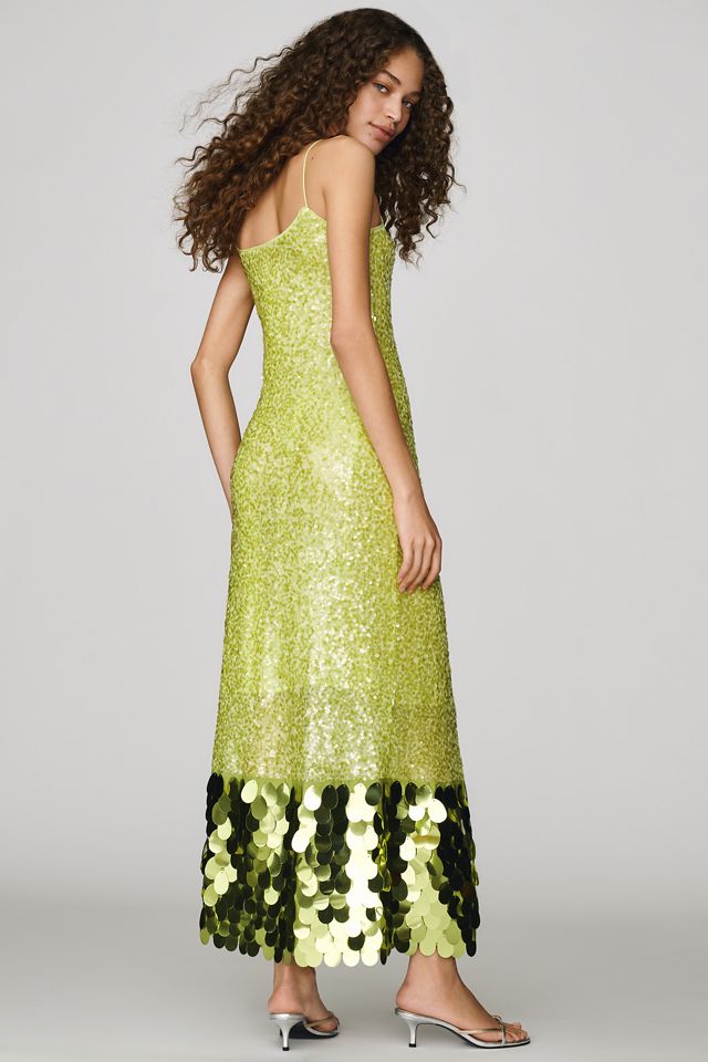 SIMONMILLER Imogen Sequin Midi Dress #2