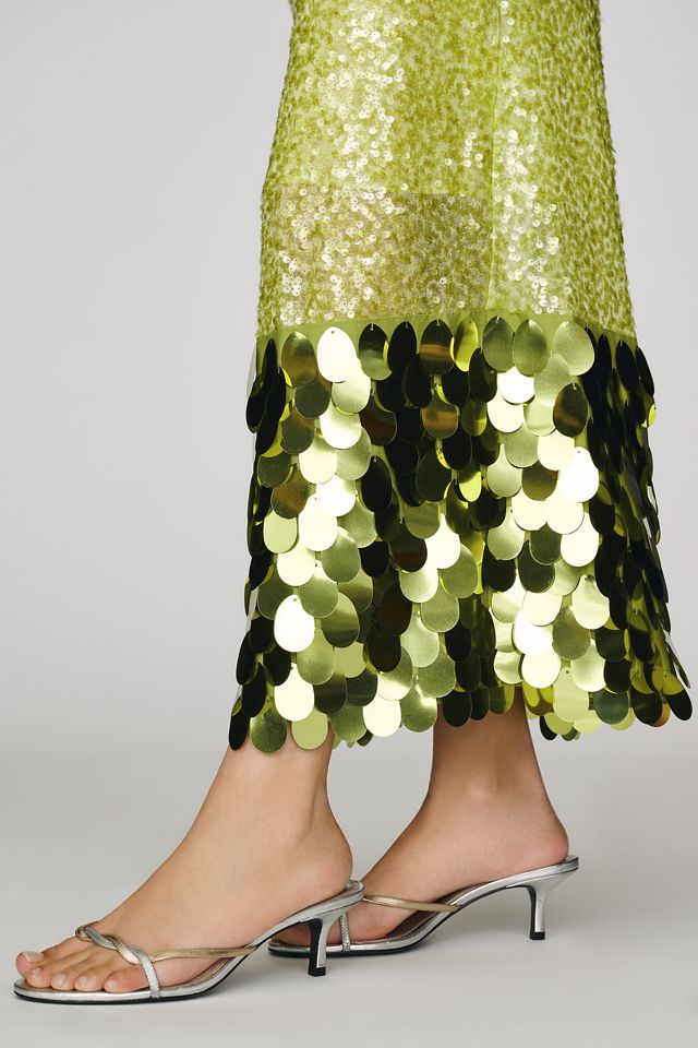 SIMONMILLER Imogen Sequin Midi Dress #3