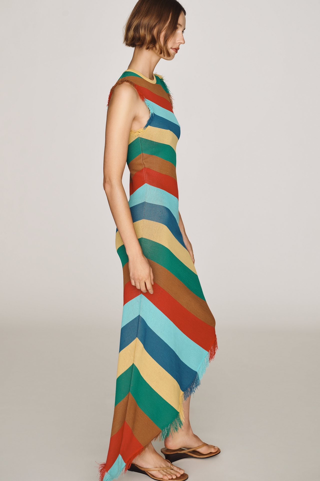 SIMONMILLER Elana Knit Midi Dress
