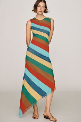 SIMONMILLER Elana Knit Midi Dress