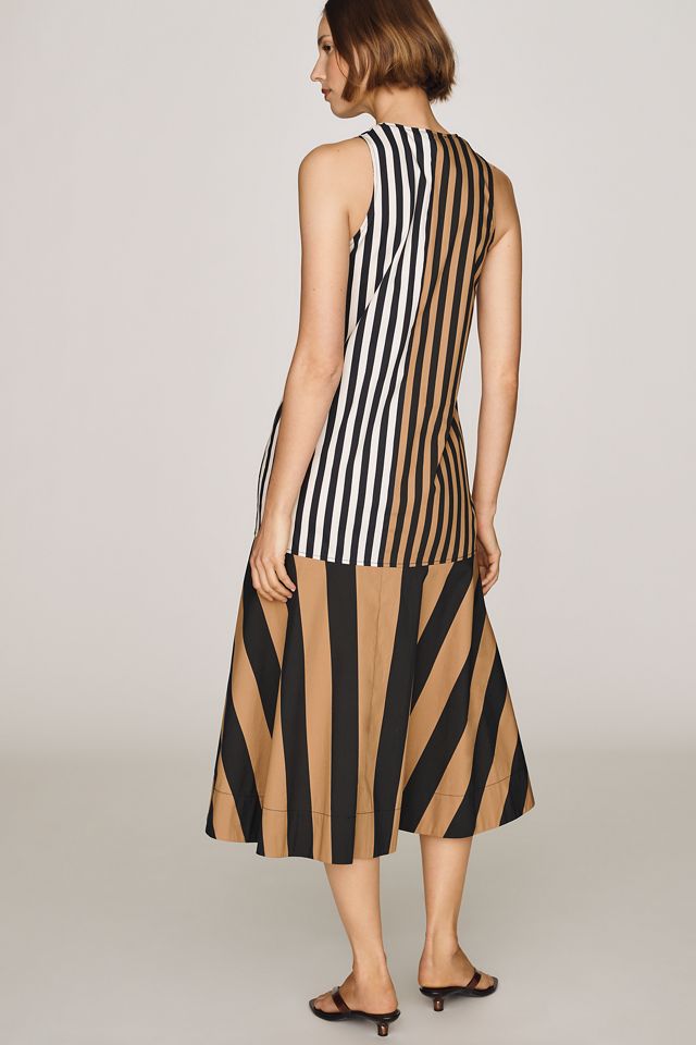 SIMONMILLER Celeste Poplin Midi Dress #3