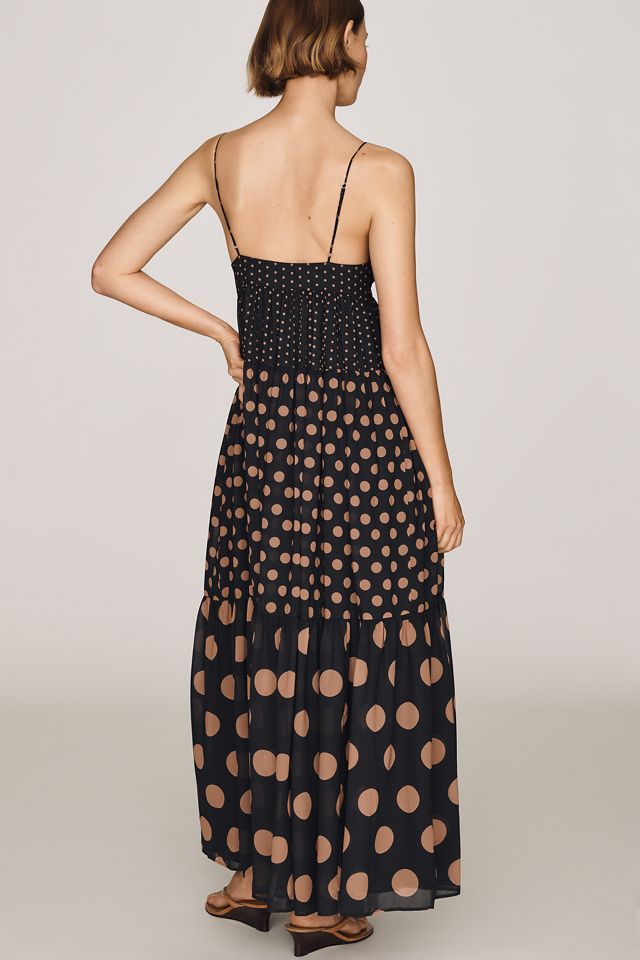 SIMONMILLER Romi Chiffon Midi Dress #3