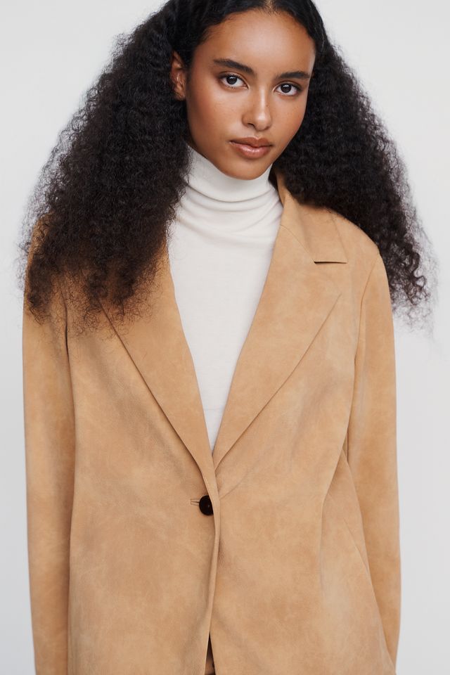 SIMONMILLER Vero Fringe Longline Jacket #2