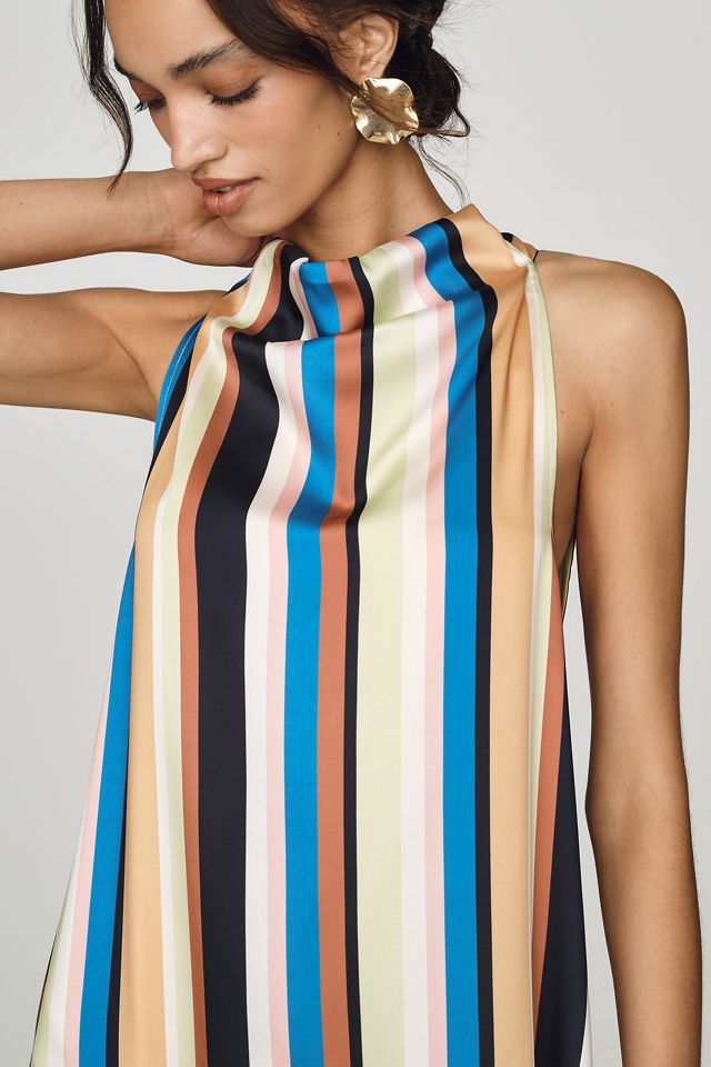 SIMONMILLER Mona Twill Maxi Dress #1