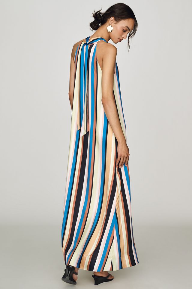 SIMONMILLER Mona Twill Maxi Dress #2