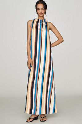 SIMONMILLER Mona Twill Maxi Dress