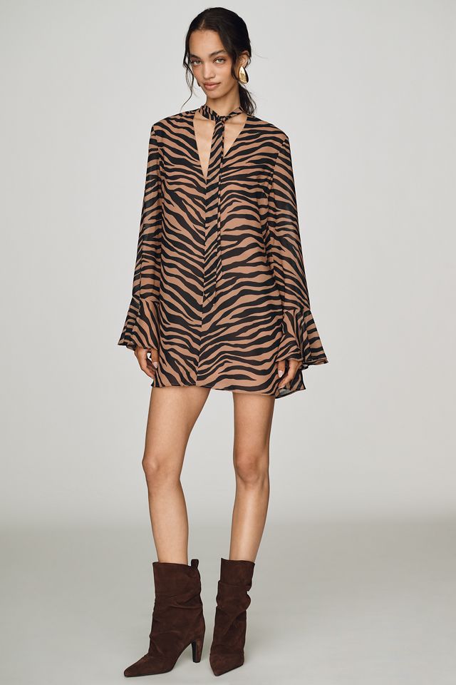 SIMONMILLER Marion Chiffon Mini Dress #2
