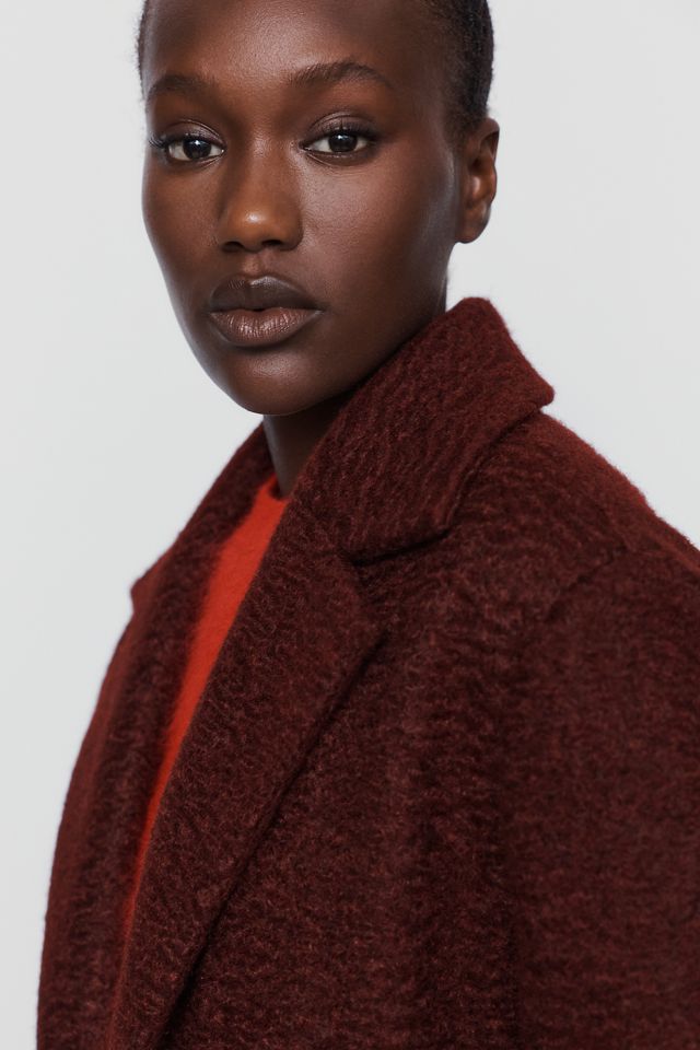 SIMONMILLER Vero Fringe Coat #2