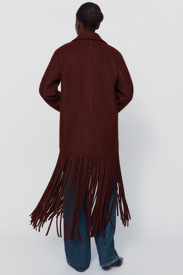 SIMONMILLER Vero Fringe Coat #4