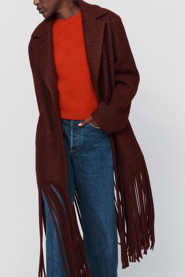 SIMONMILLER Vero Fringe Coat #5