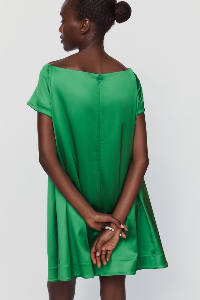 SIMONMILLER Taja Satin Mini Dress #1
