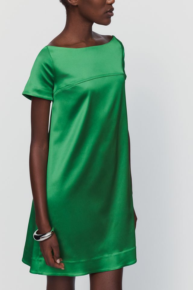 SIMONMILLER Taja Satin Mini Dress #2