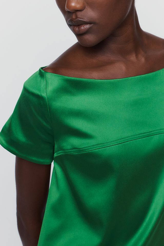 SIMONMILLER Taja Satin Mini Dress #3