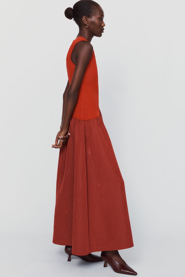 SIMONMILLER Laurel Moiré Maxi Dress #2