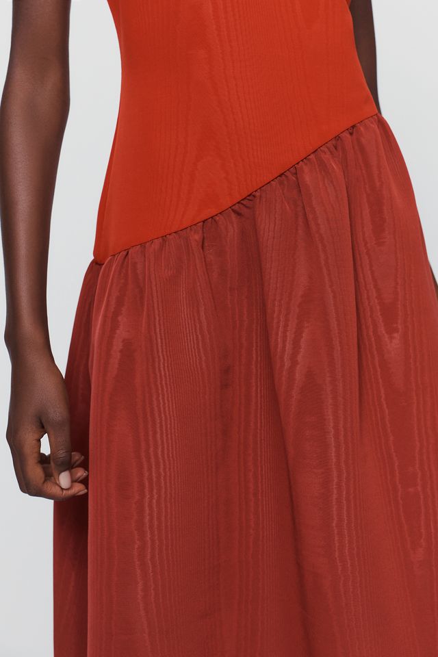 SIMONMILLER Laurel Moiré Maxi Dress #3