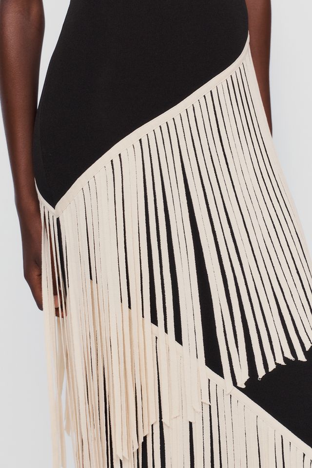 SIMONMILLER Spiral Knit Maxi Dress #4