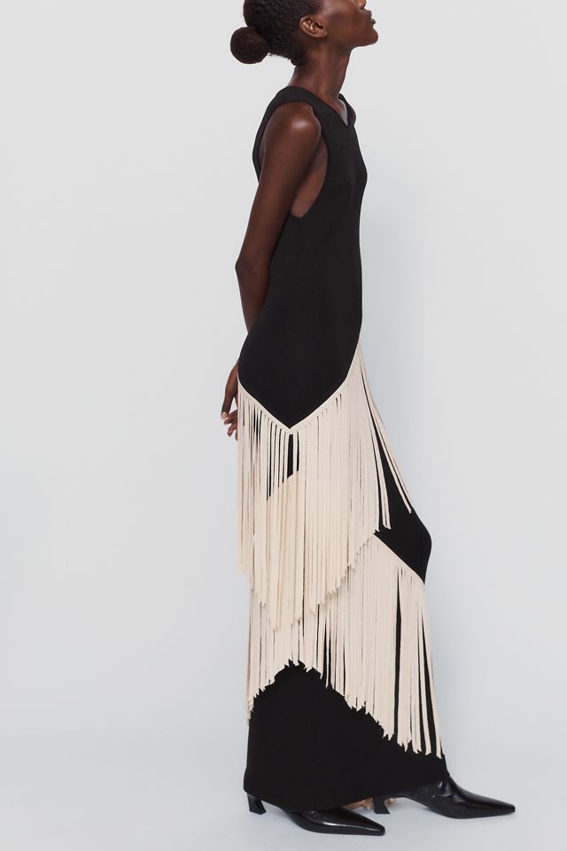 SIMONMILLER Spiral Knit Maxi Dress #5