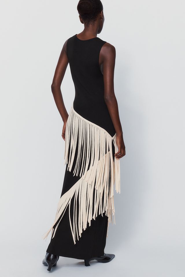 SIMONMILLER Spiral Knit Maxi Dress #6