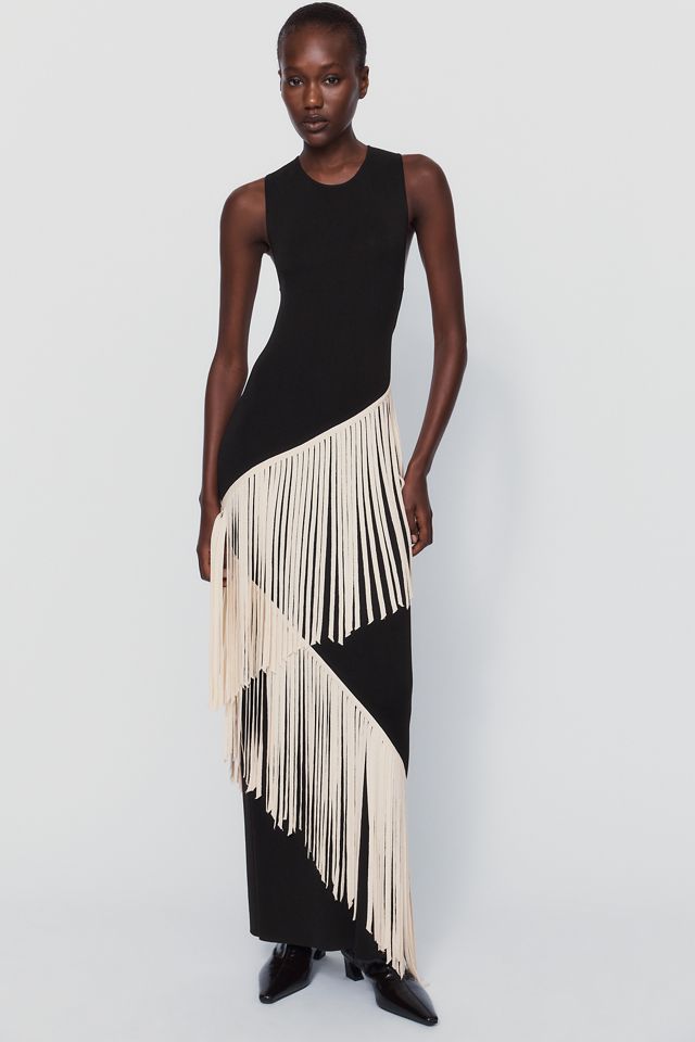 SIMONMILLER Spiral Knit Maxi Dress #3
